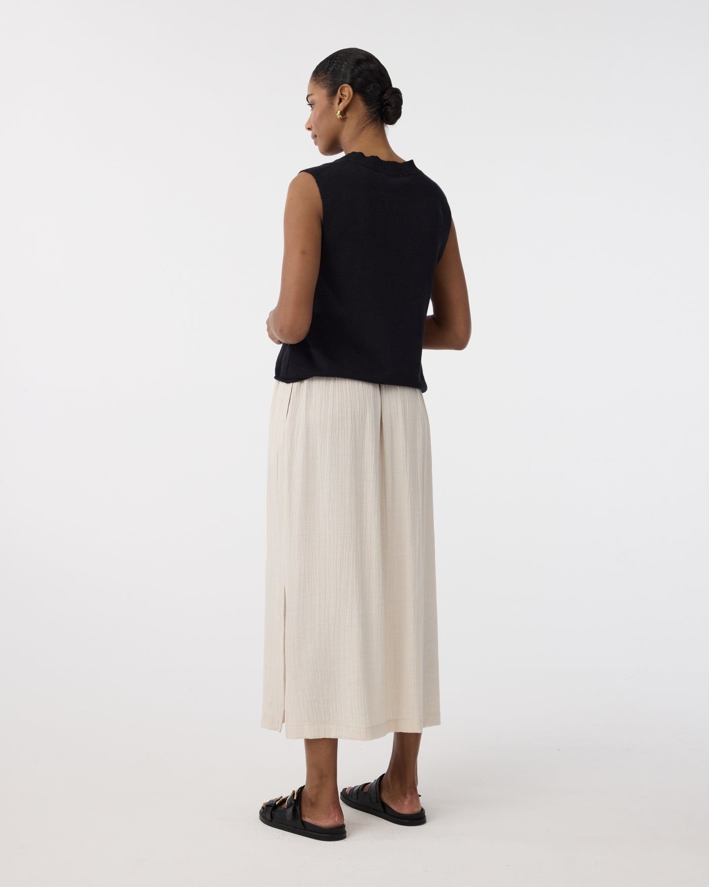 Matcha Top | Black Matcha Top | Black