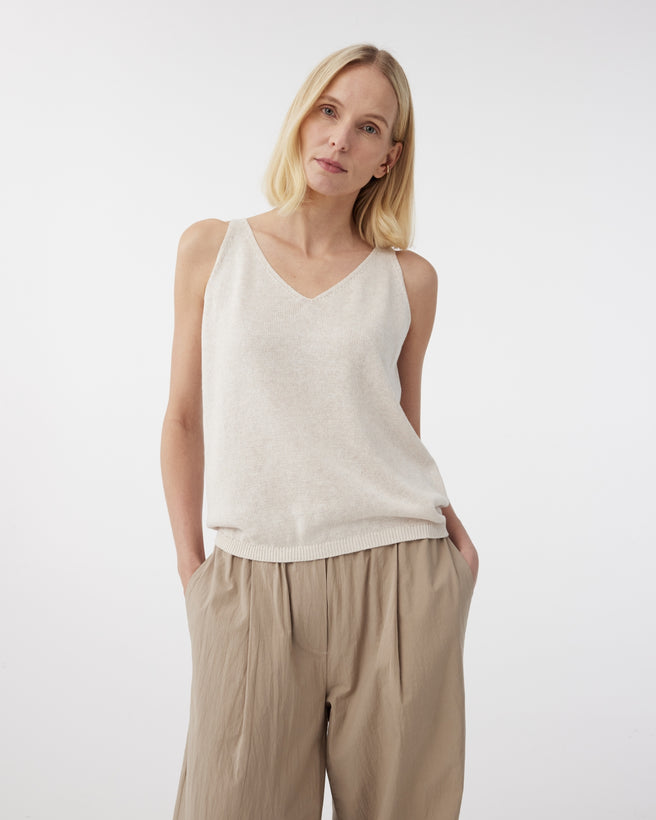 Soof Top | Creme Soof Top | Creme