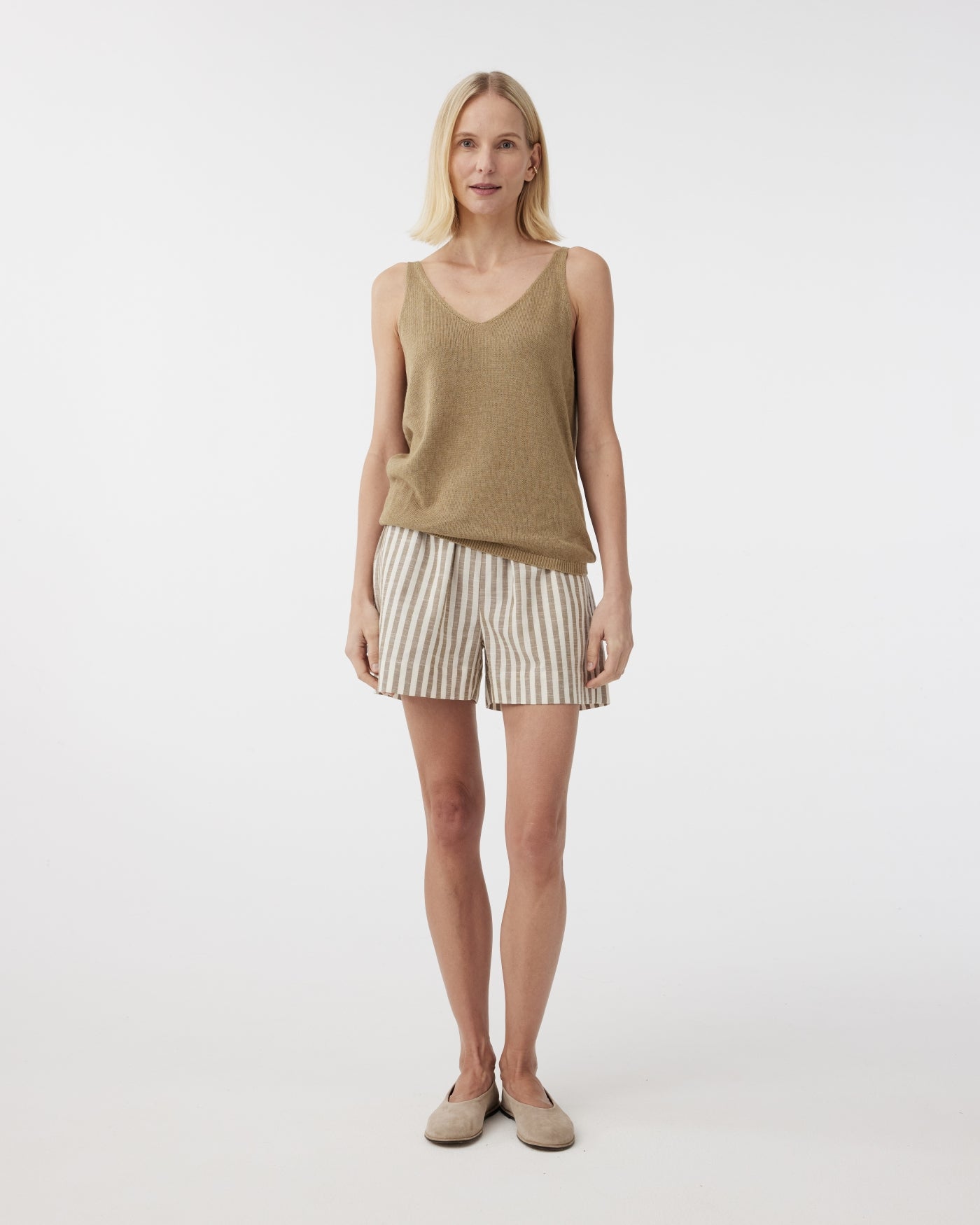Soof Oberteil | Khaki Soof Oberteil | Khaki