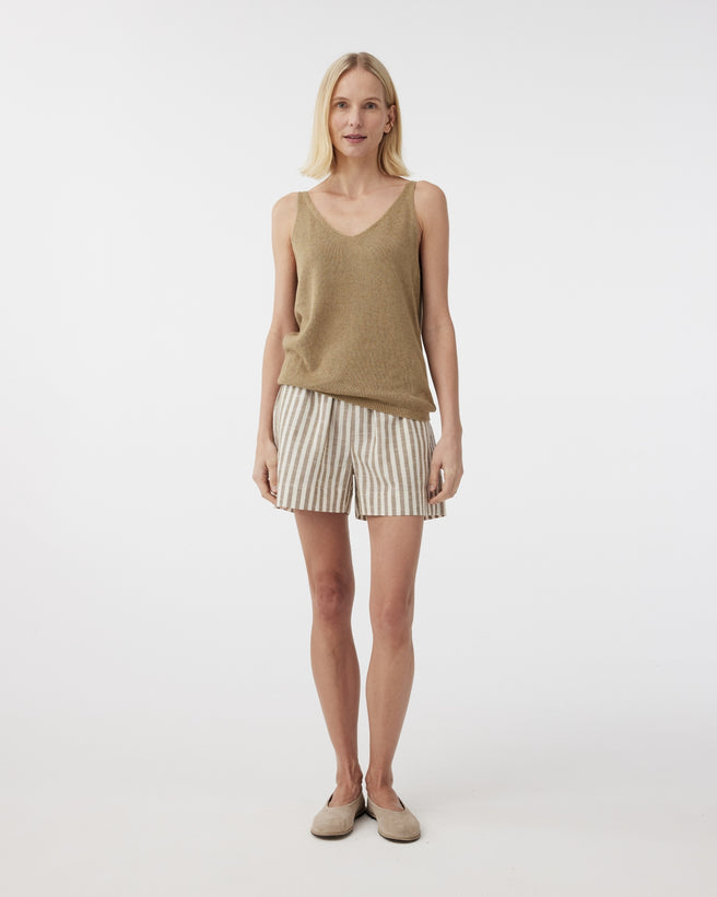 Soof Oberteil | Khaki Soof Oberteil | Khaki