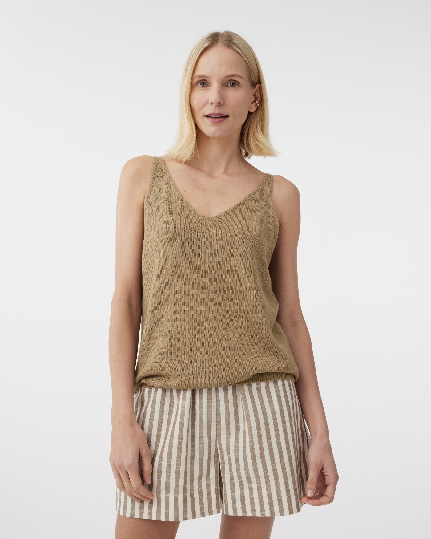 Soof Oberteil | Khaki Soof Oberteil | Khaki
