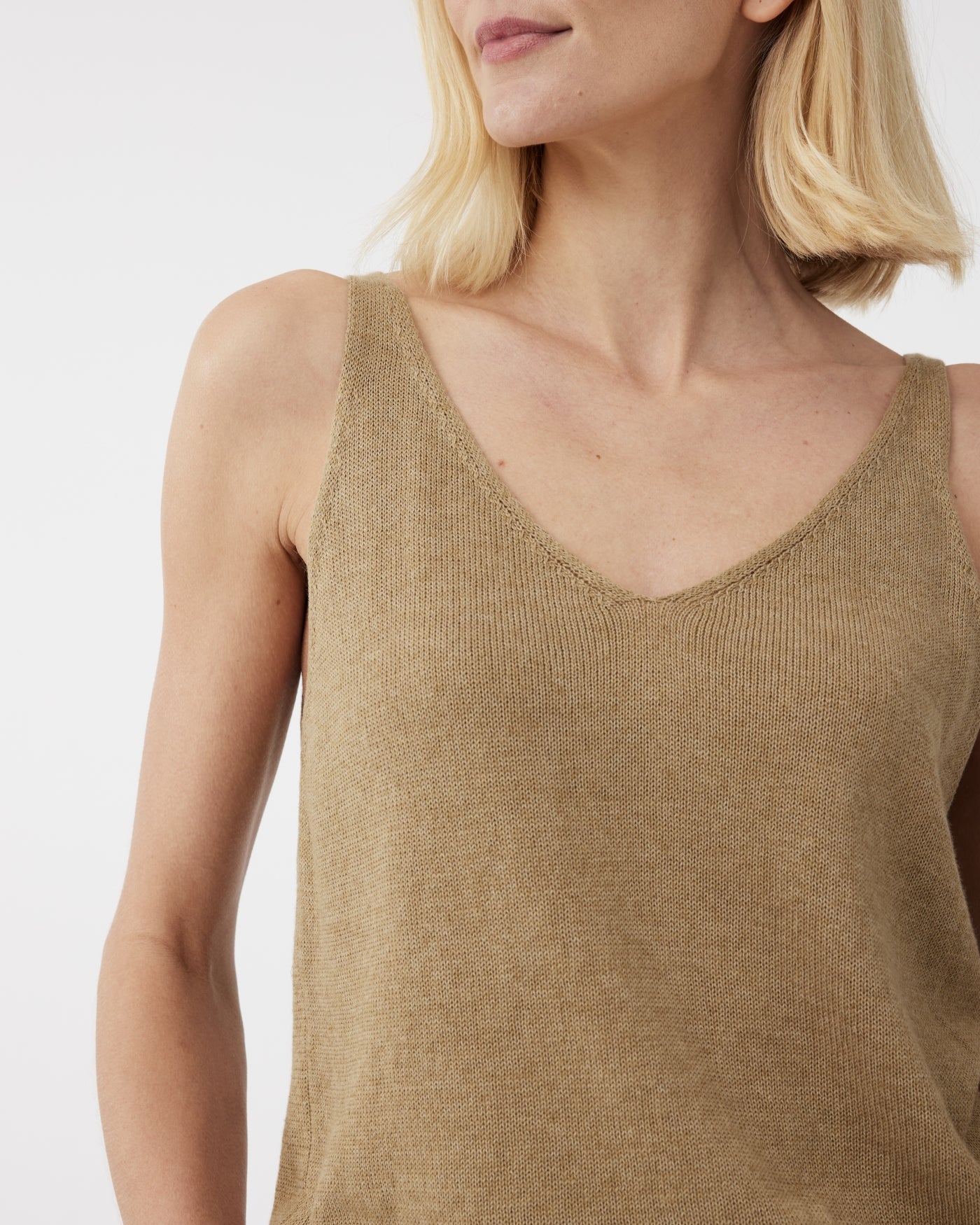 Soof Oberteil | Khaki Soof Oberteil | Khaki