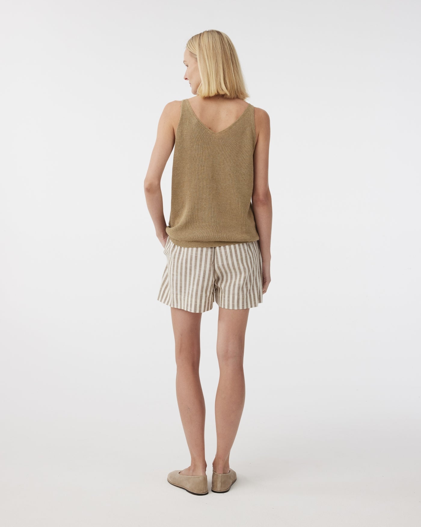 Soof Oberteil | Khaki Soof Oberteil | Khaki