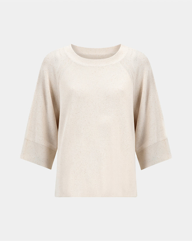 Halle Pullover | Creme Halle Pullover | Creme