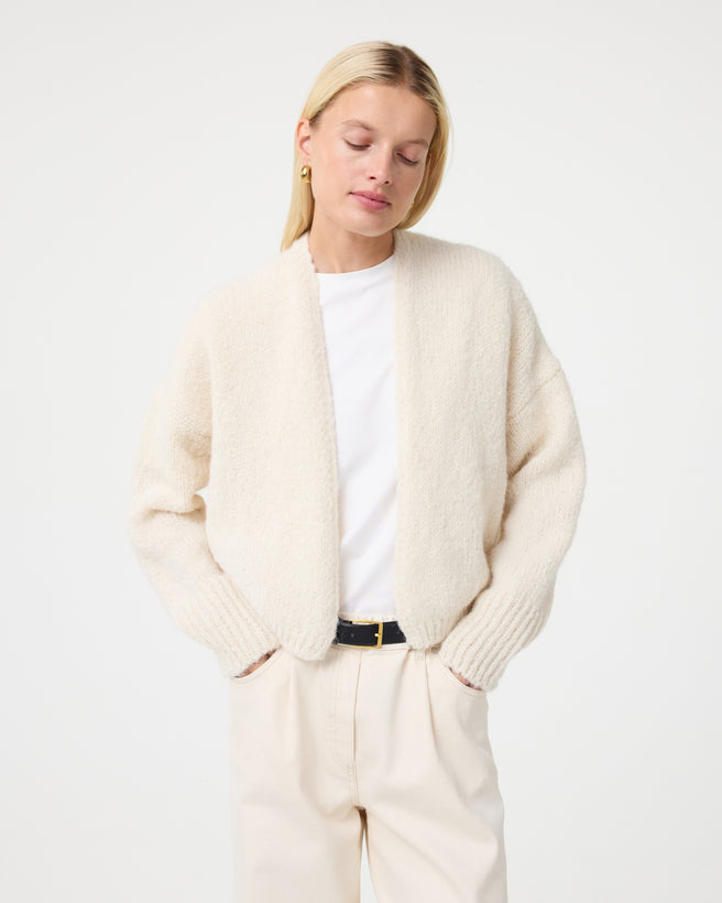 Becky Cardigan | Off White Becky Cardigan | Off White