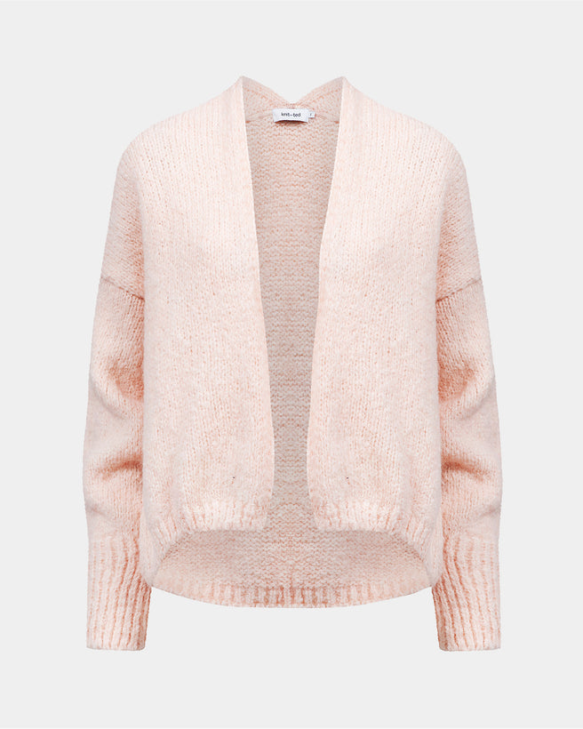Becky Strickjacke | Zartes Rosa Becky Strickjacke | Zartes Rosa
