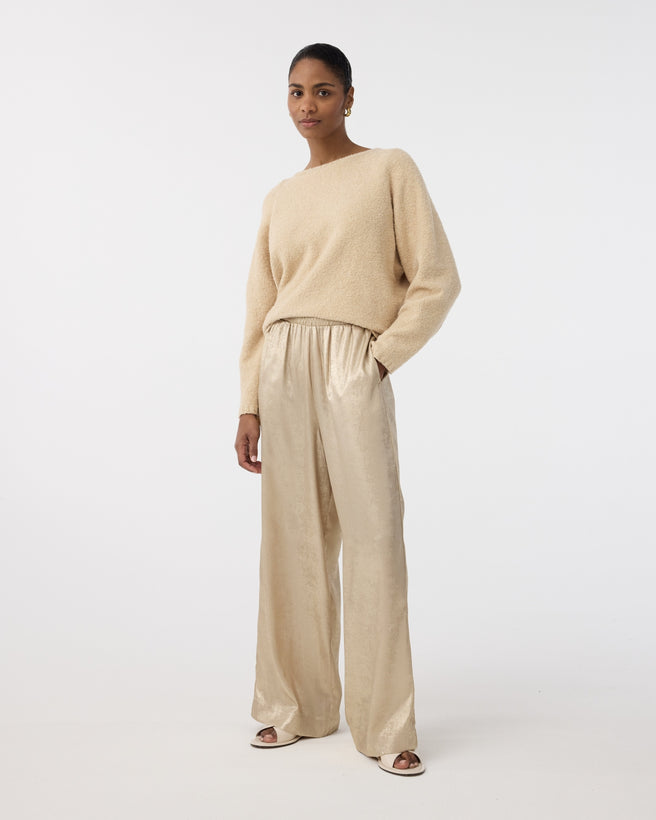 Loto Pullover | Creme Loto Pullover | Creme