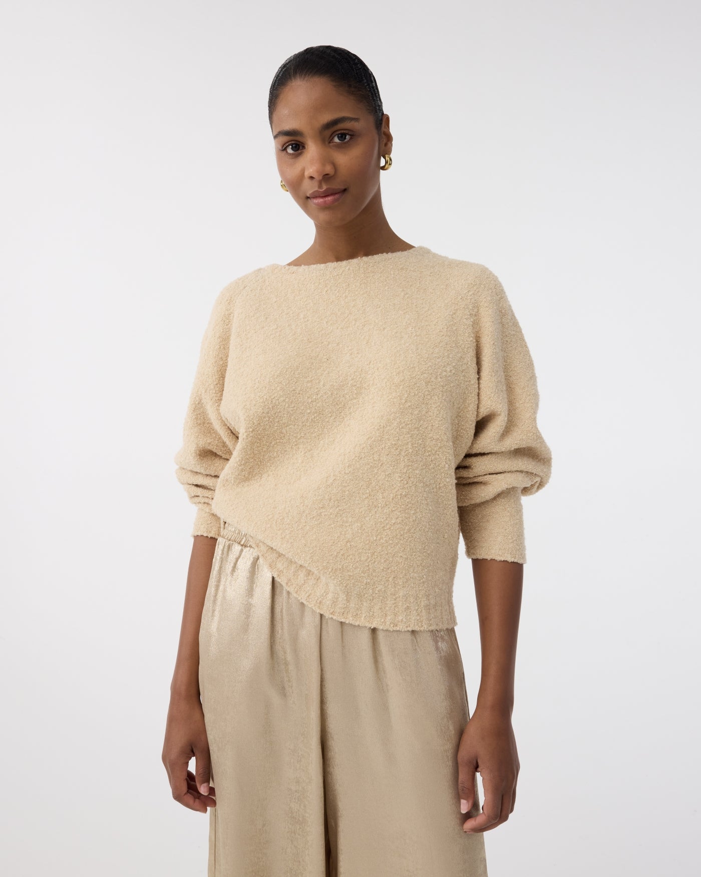 Loto Pullover | Creme Loto Pullover | Creme