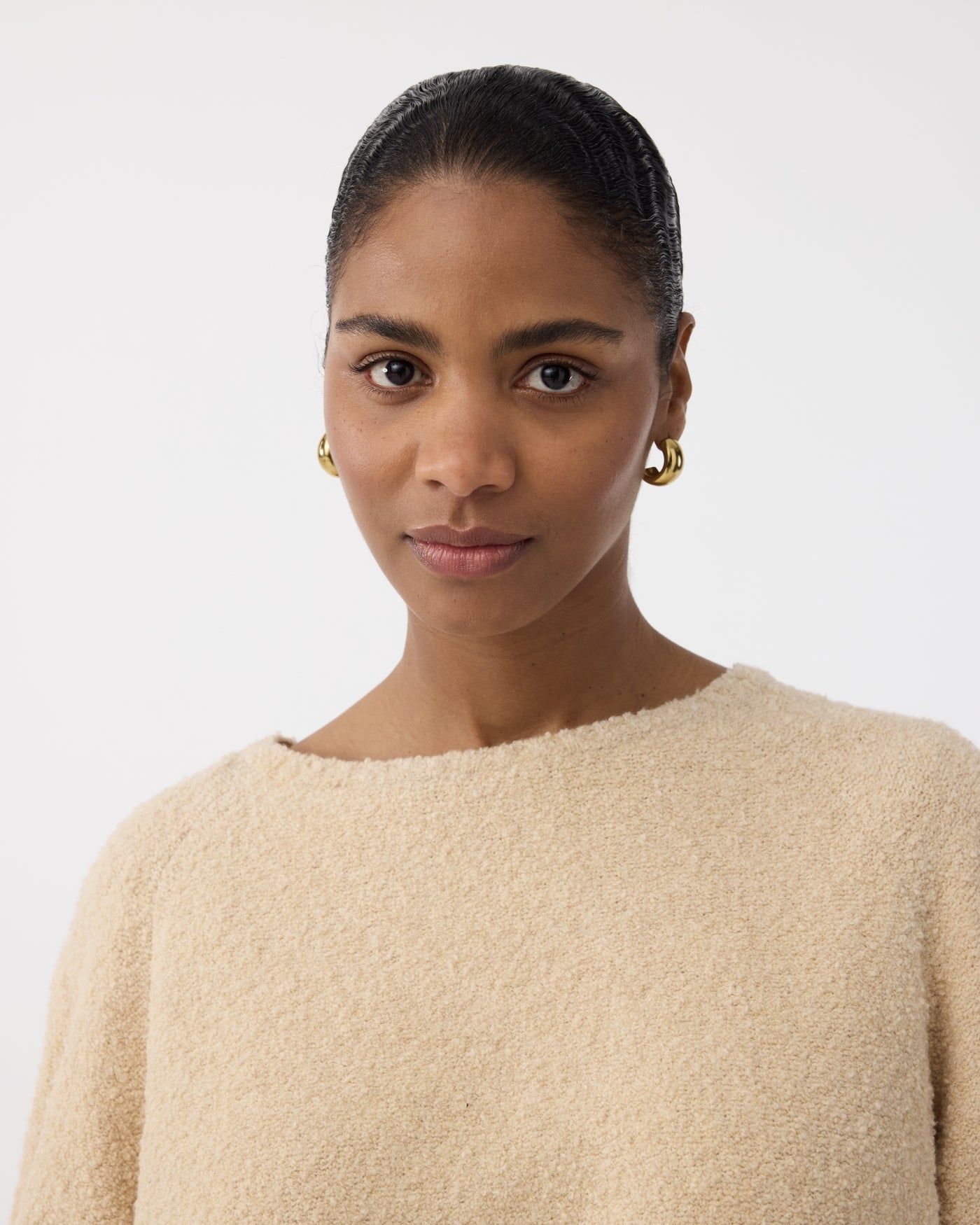 Loto Pullover | Creme Loto Pullover | Creme