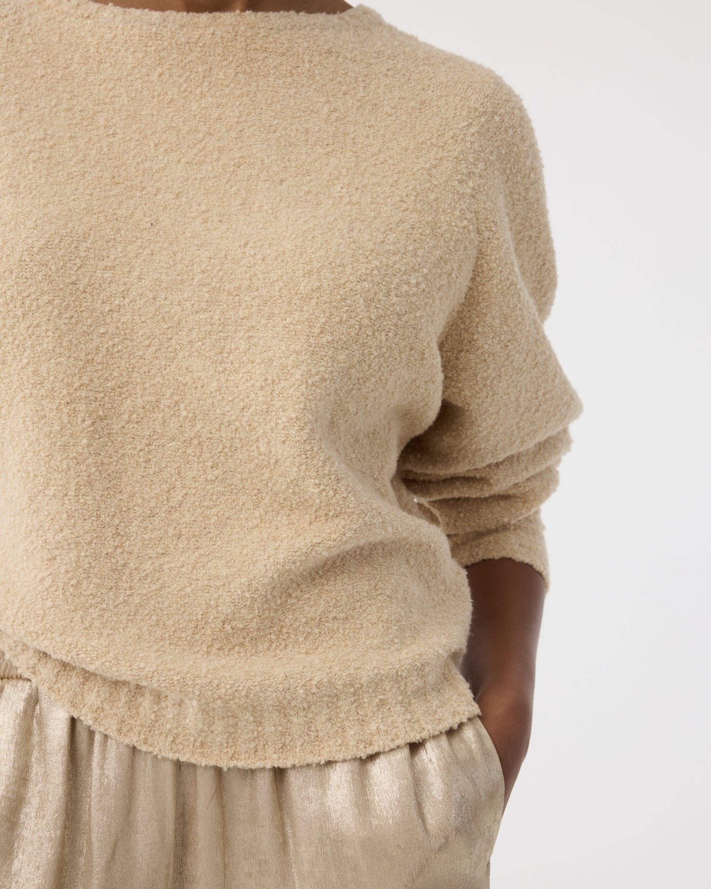 Loto Pullover | Creme Loto Pullover | Creme