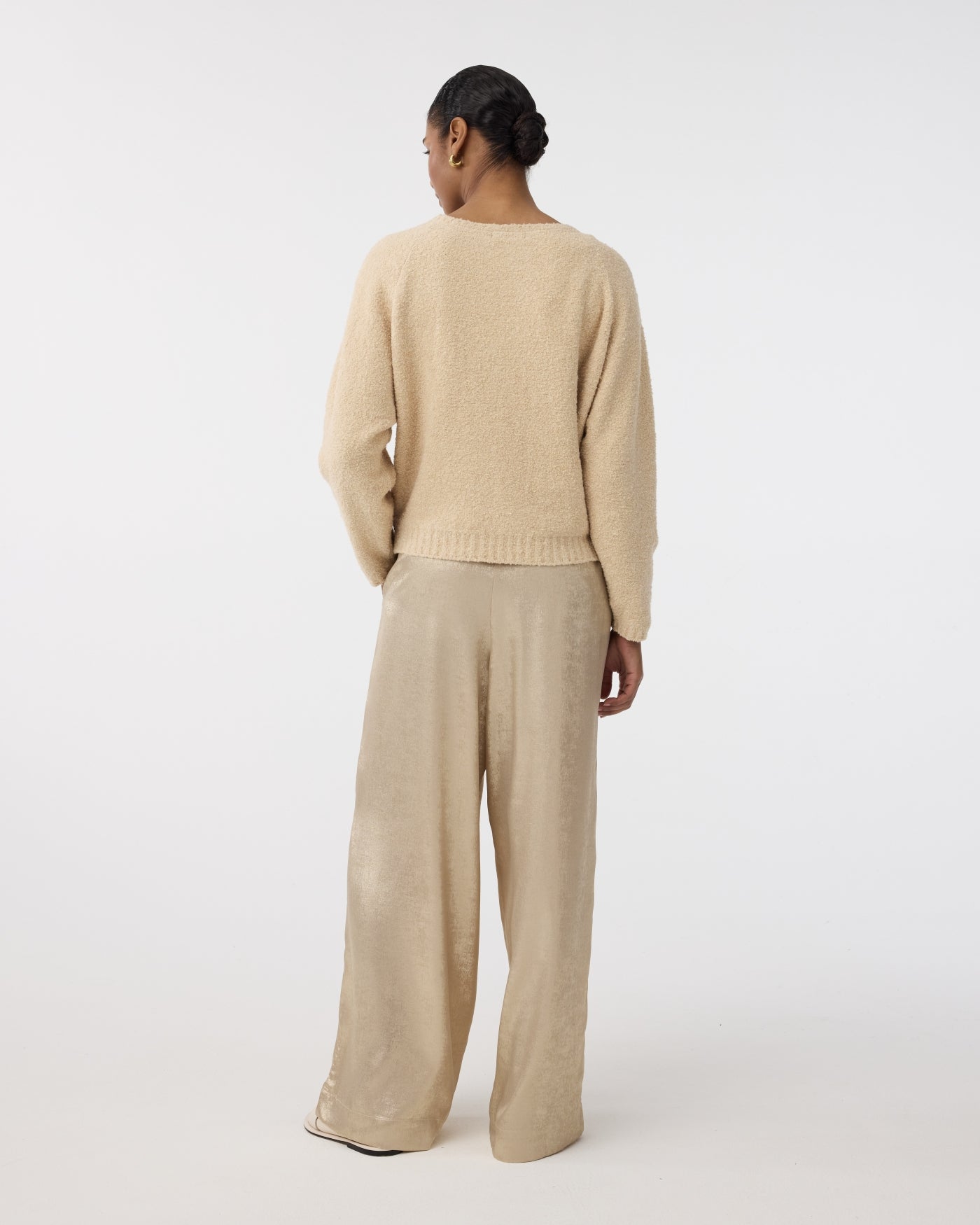Loto Pullover | Creme Loto Pullover | Creme