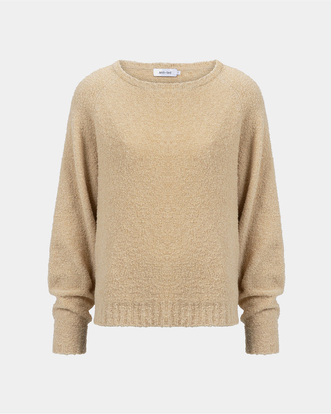 Loto Pullover | Creme Loto Pullover | Creme