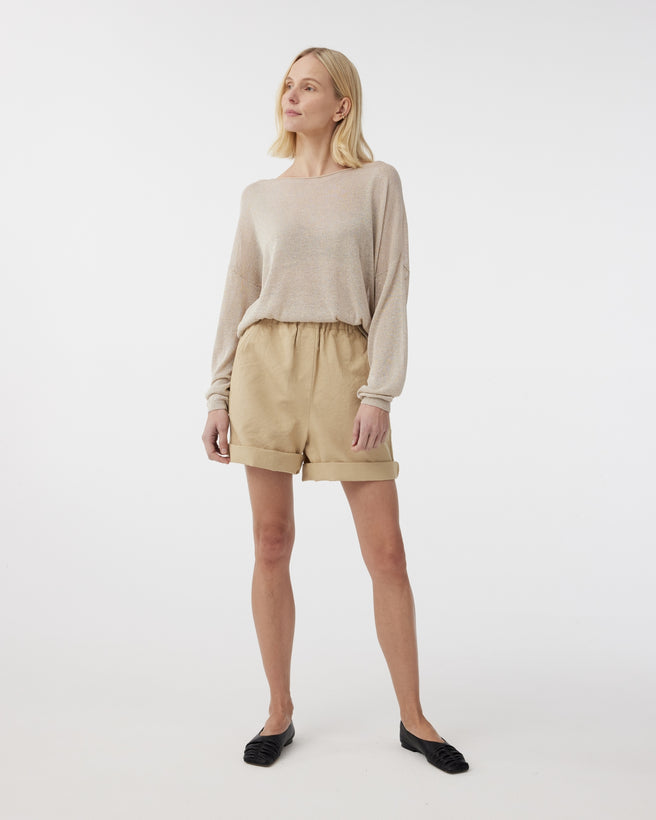Diddy Pullover | Gold Diddy Pullover | Gold