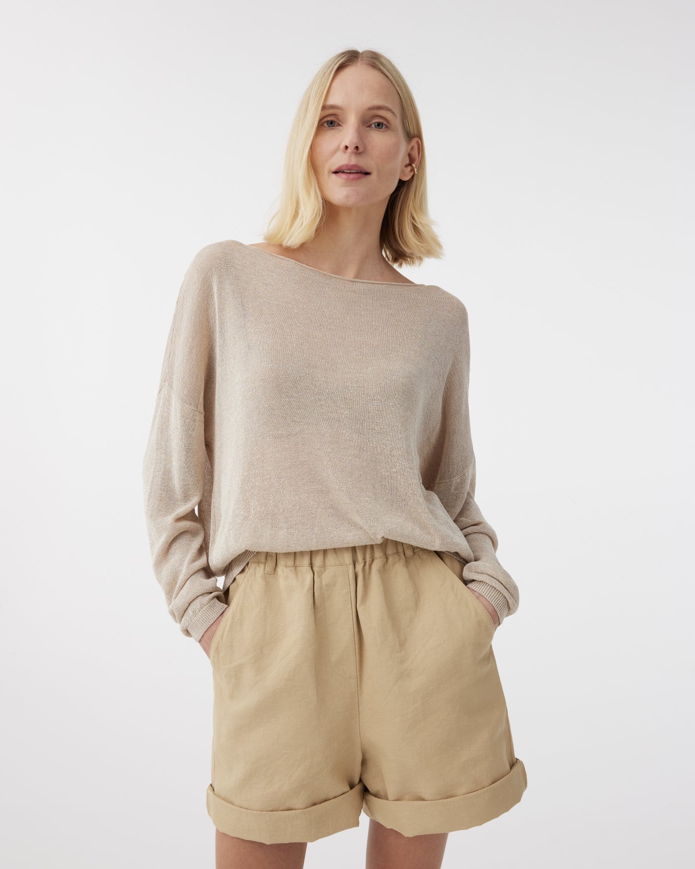 Diddy Pullover | Gold Diddy Pullover | Gold