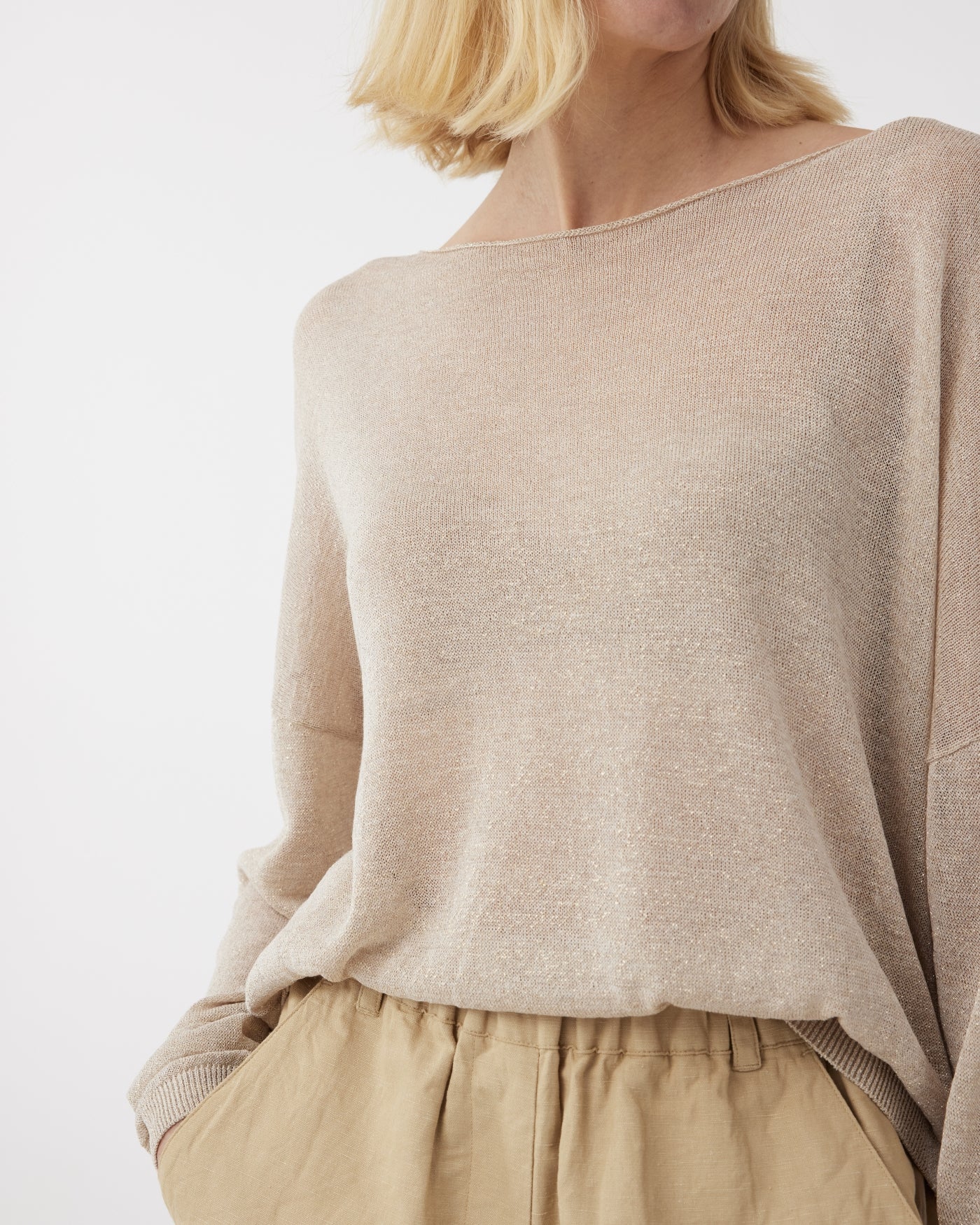 Diddy Pullover | Gold Diddy Pullover | Gold