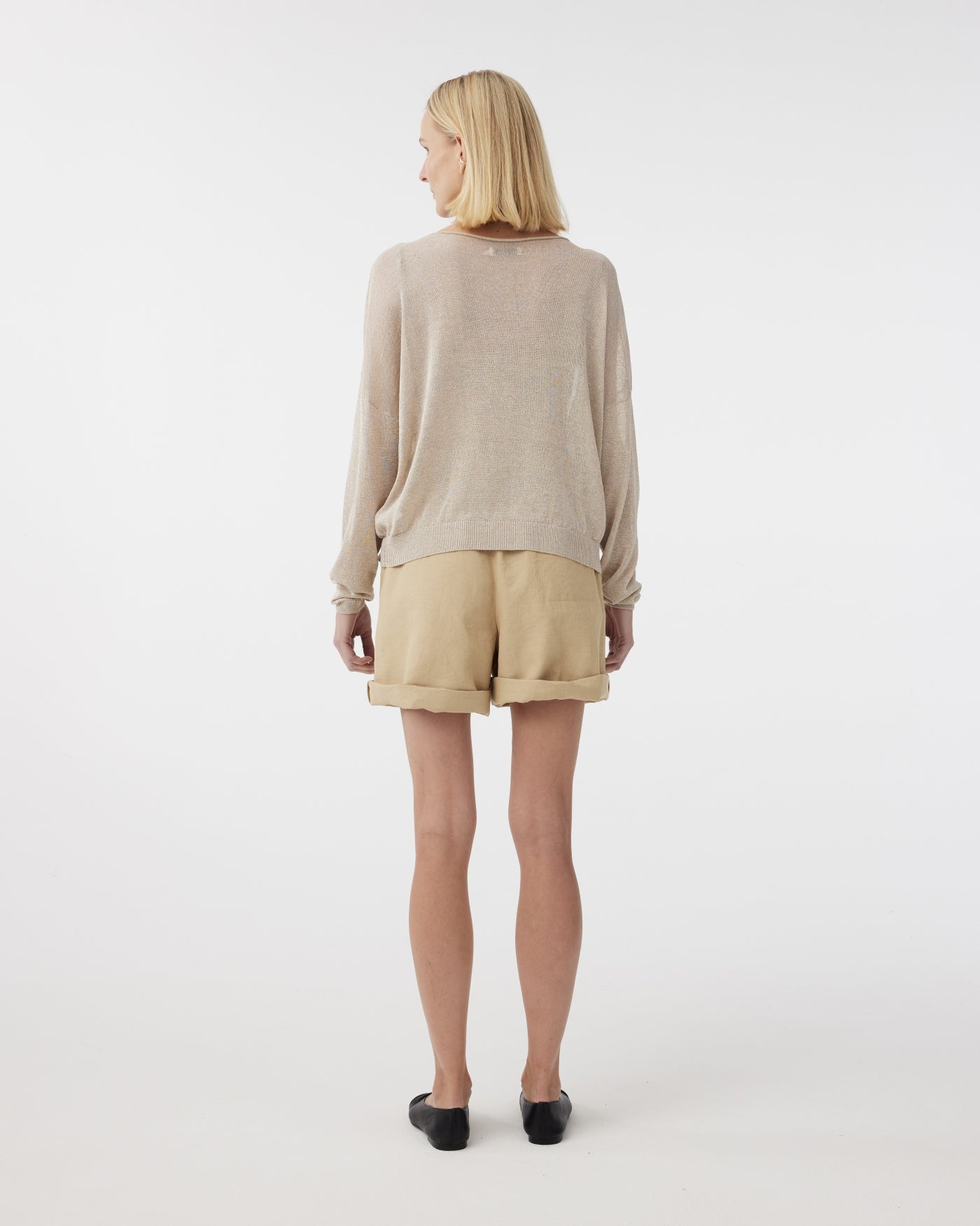 Diddy Pullover | Gold Diddy Pullover | Gold