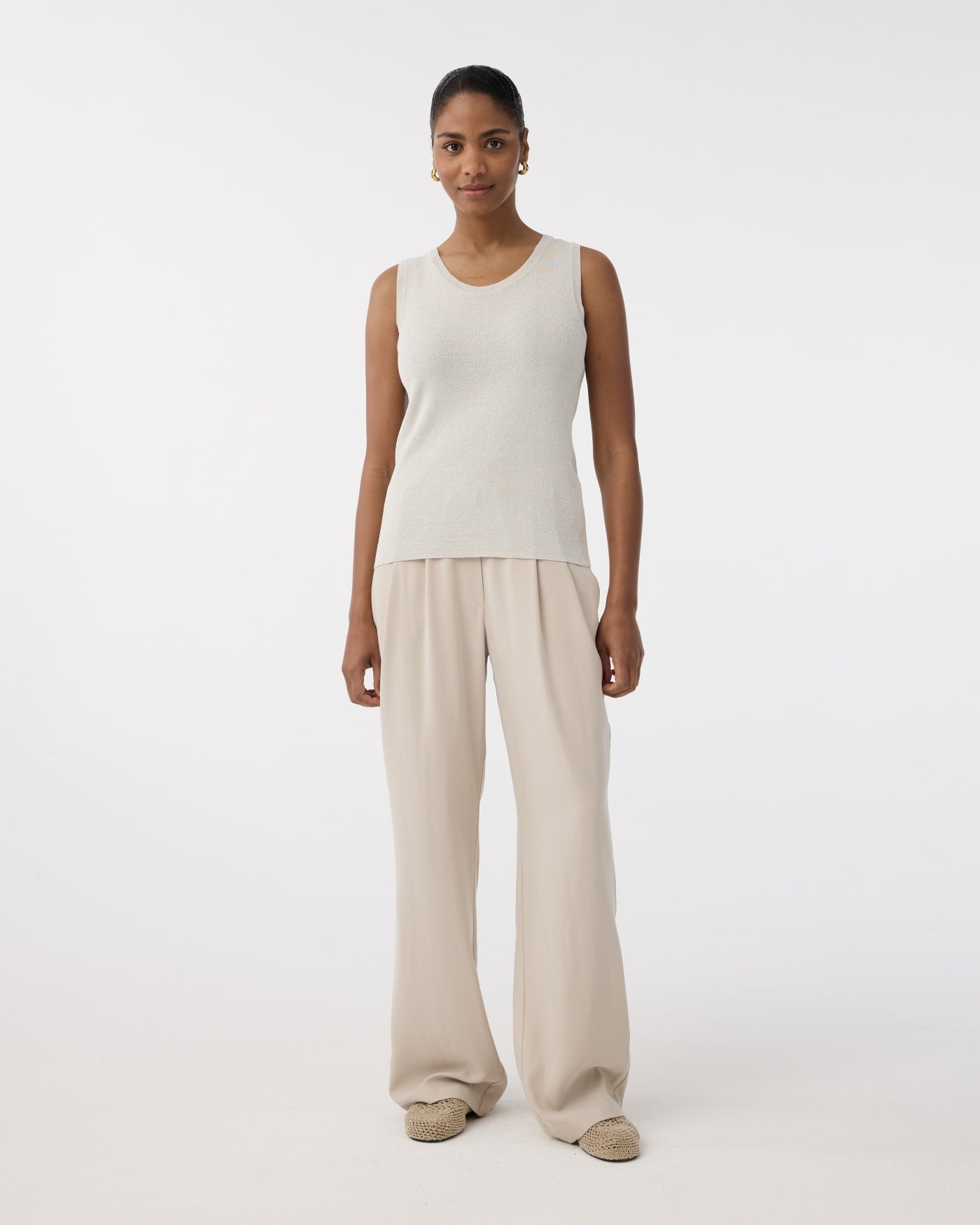 Donja Top | Silver Donja Top | Silver