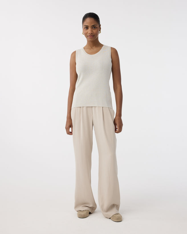 Donja Top | Silver Donja Top | Silver