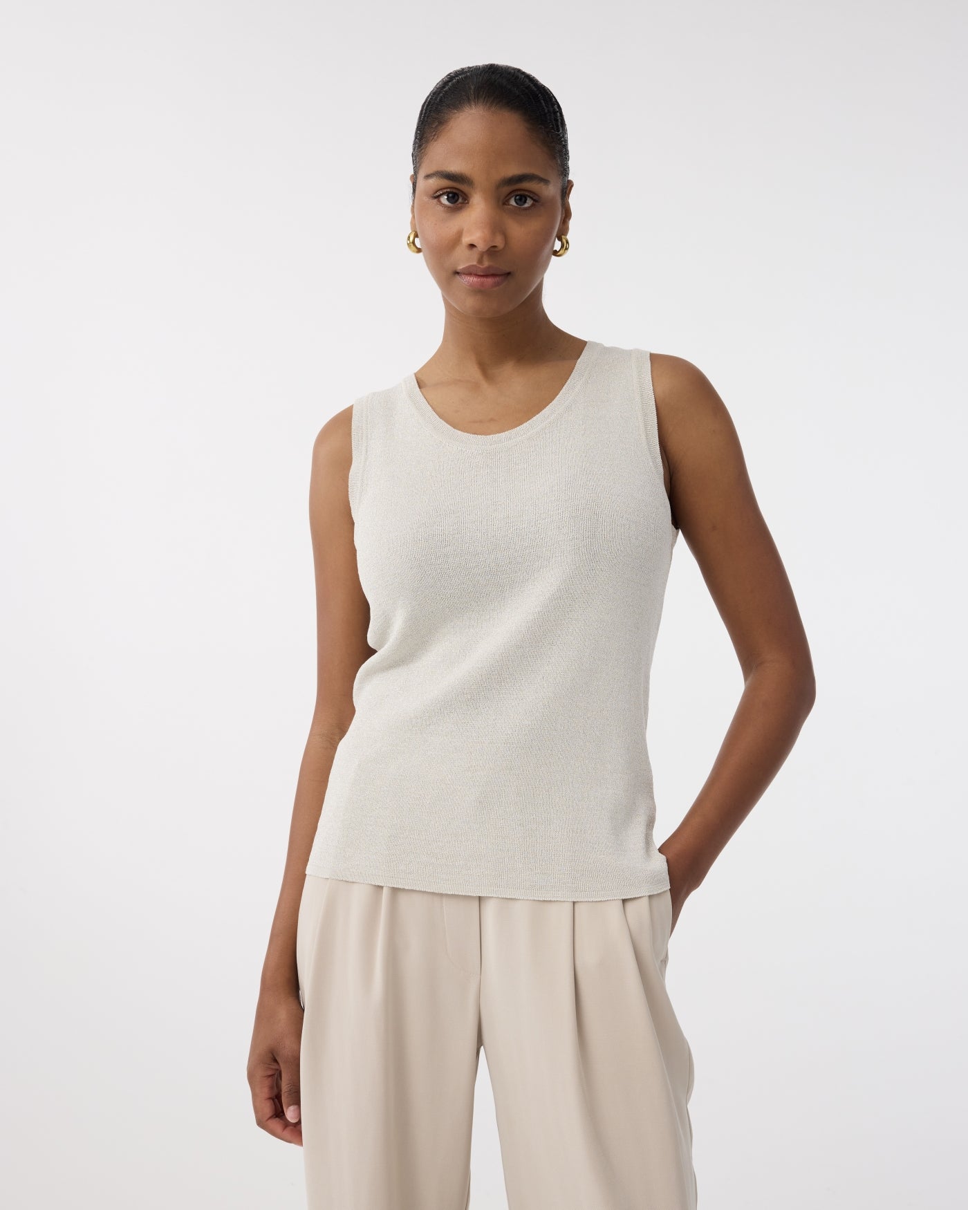 Donja Top | Silver Donja Top | Silver