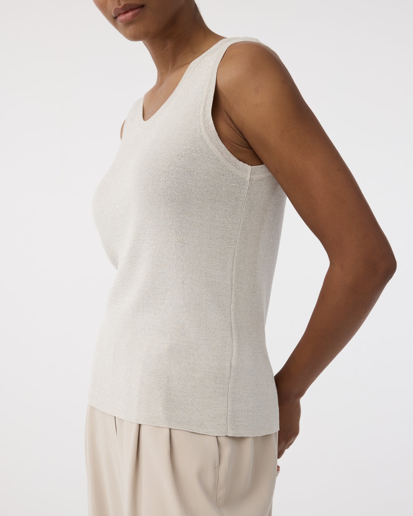 Donja Top | Silver Donja Top | Silver