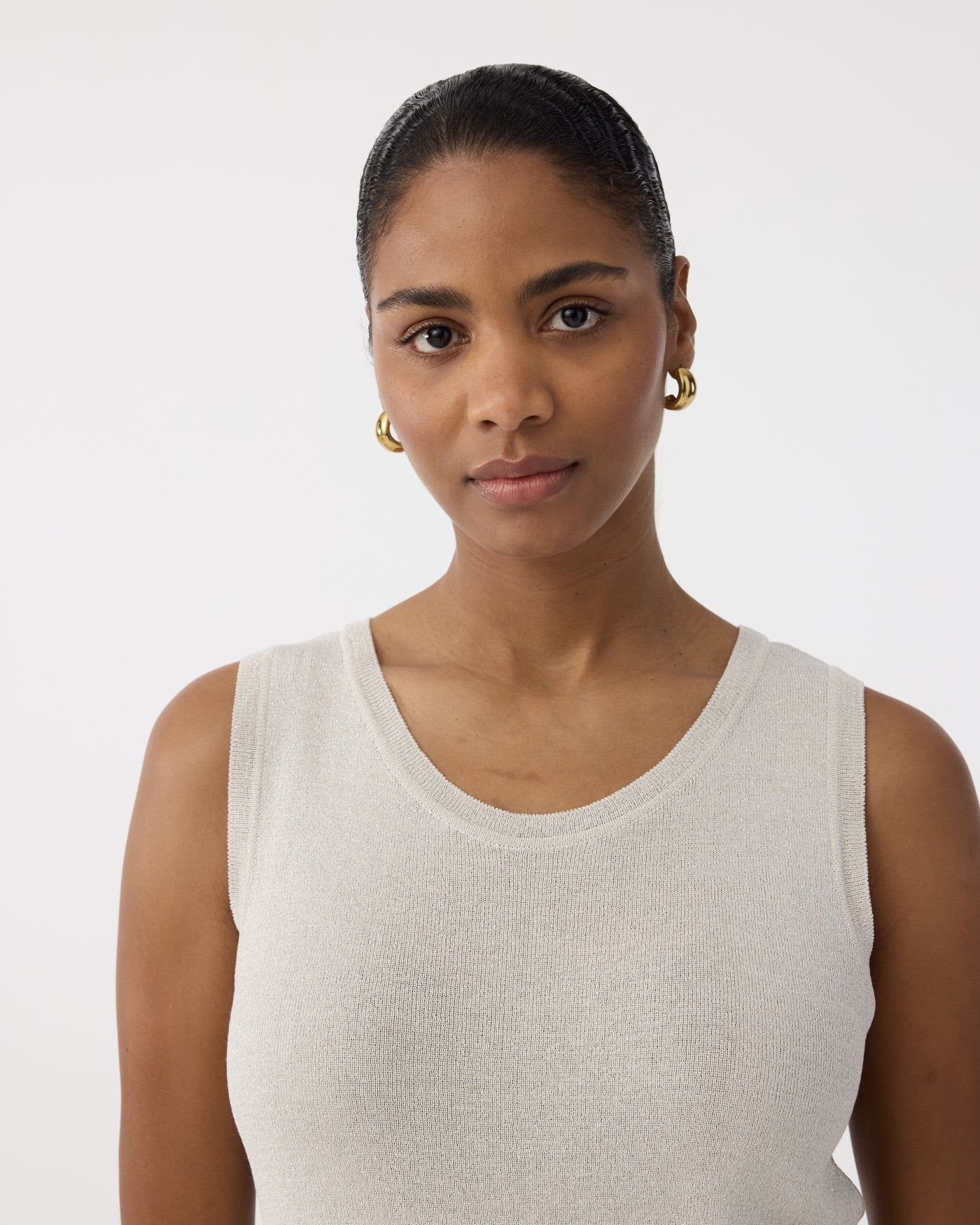 Donja Top | Silver Donja Top | Silver