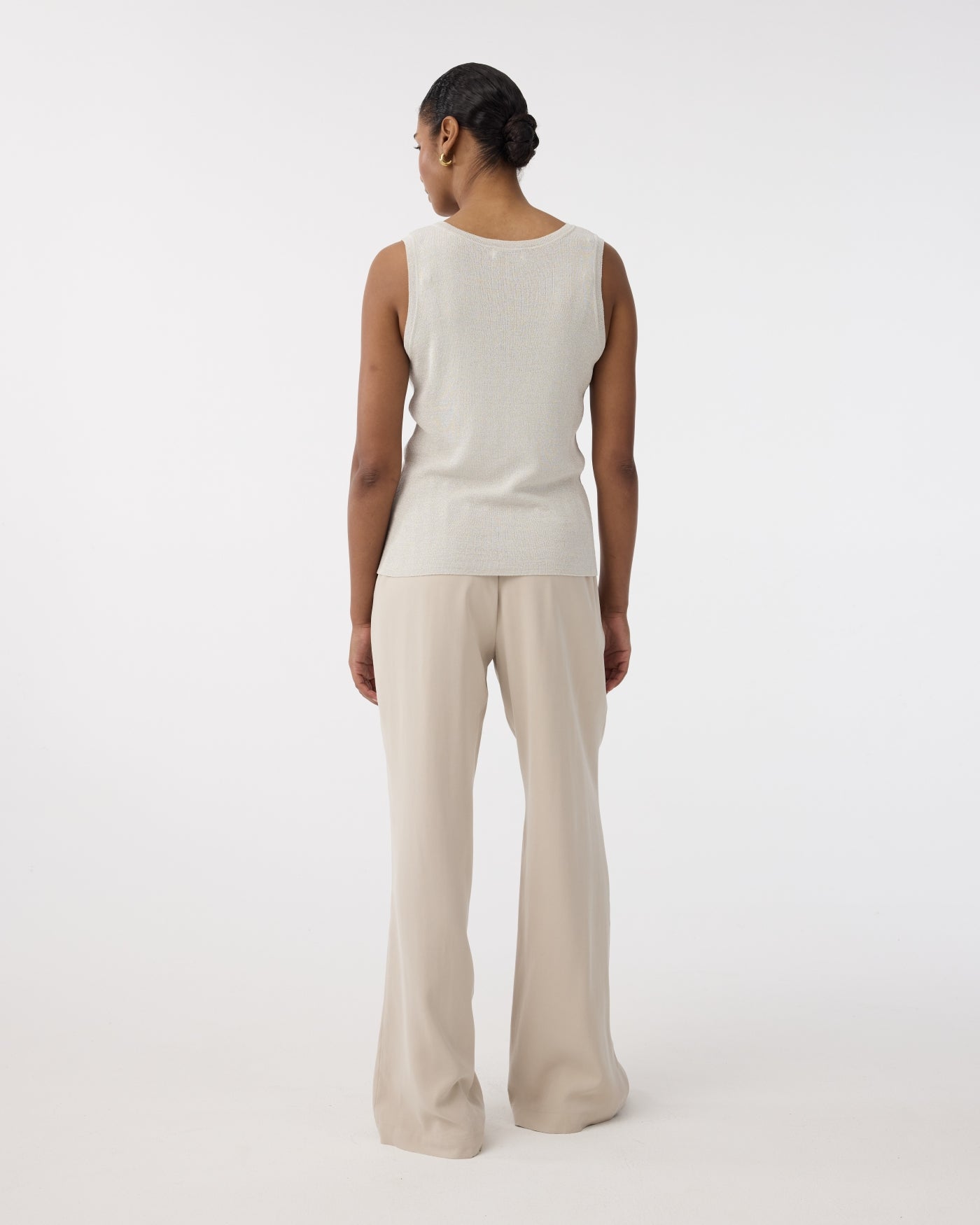 Donja Top | Silver Donja Top | Silver
