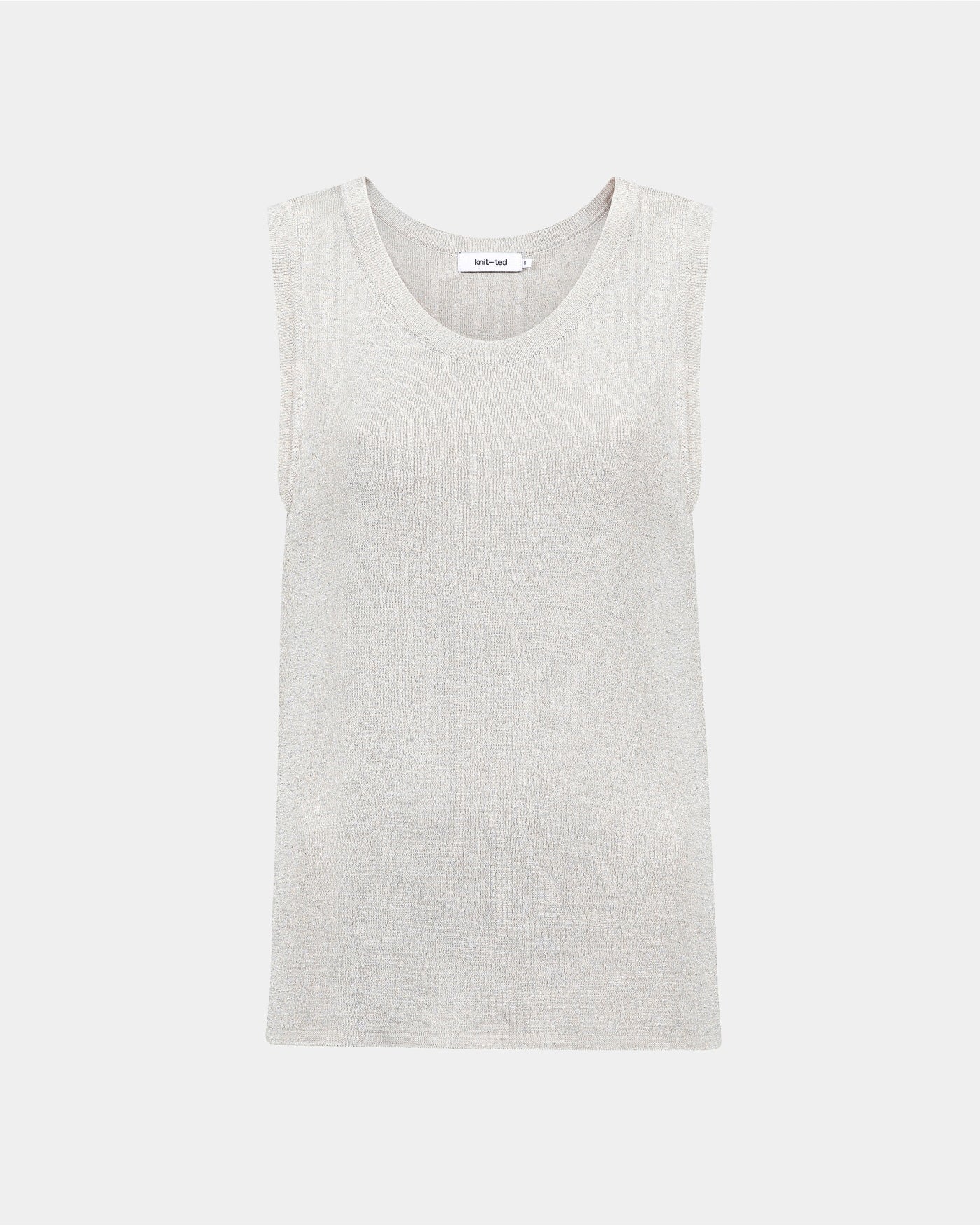 Donja Top | Silver Donja Top | Silver