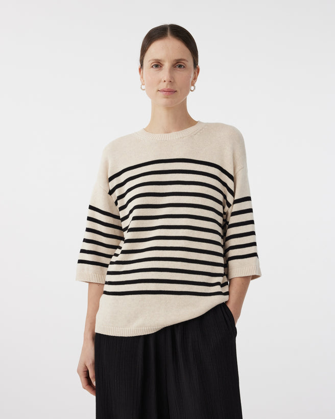 Nanda Pullover | Creme Nanda Pullover | Creme