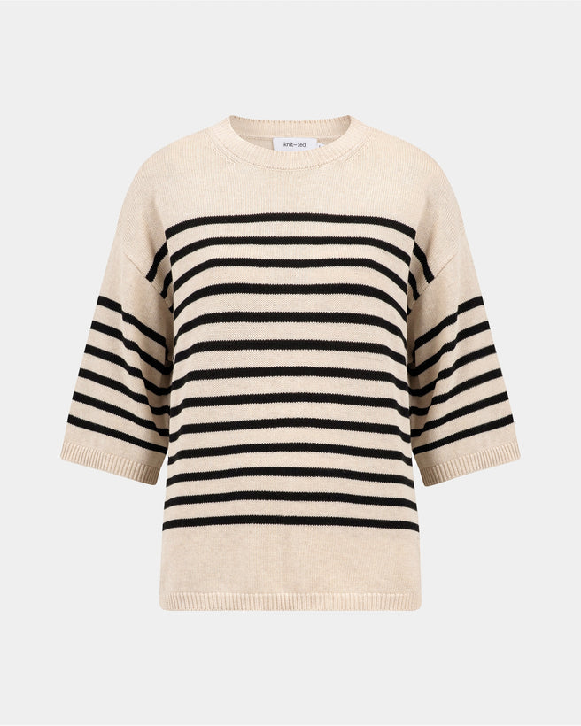 Nanda Pullover | Creme Nanda Pullover | Creme