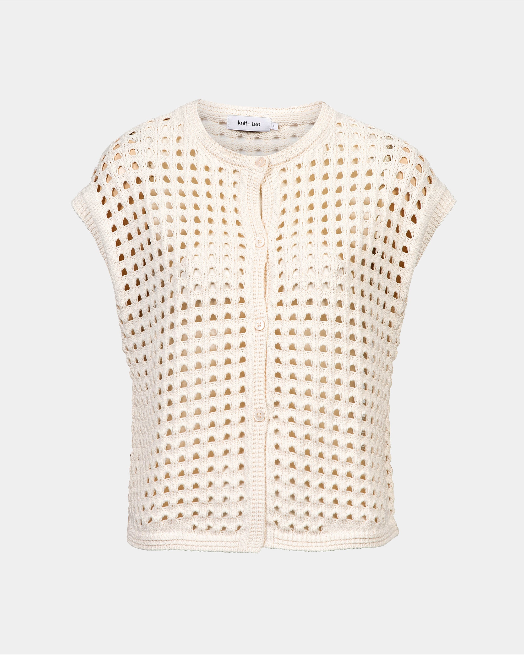 Tanya Cardigan | Off White Tanya Cardigan | Off White