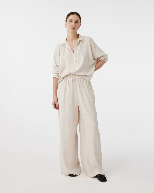Rosan Blouse | Creme Rosan Blouse | Creme