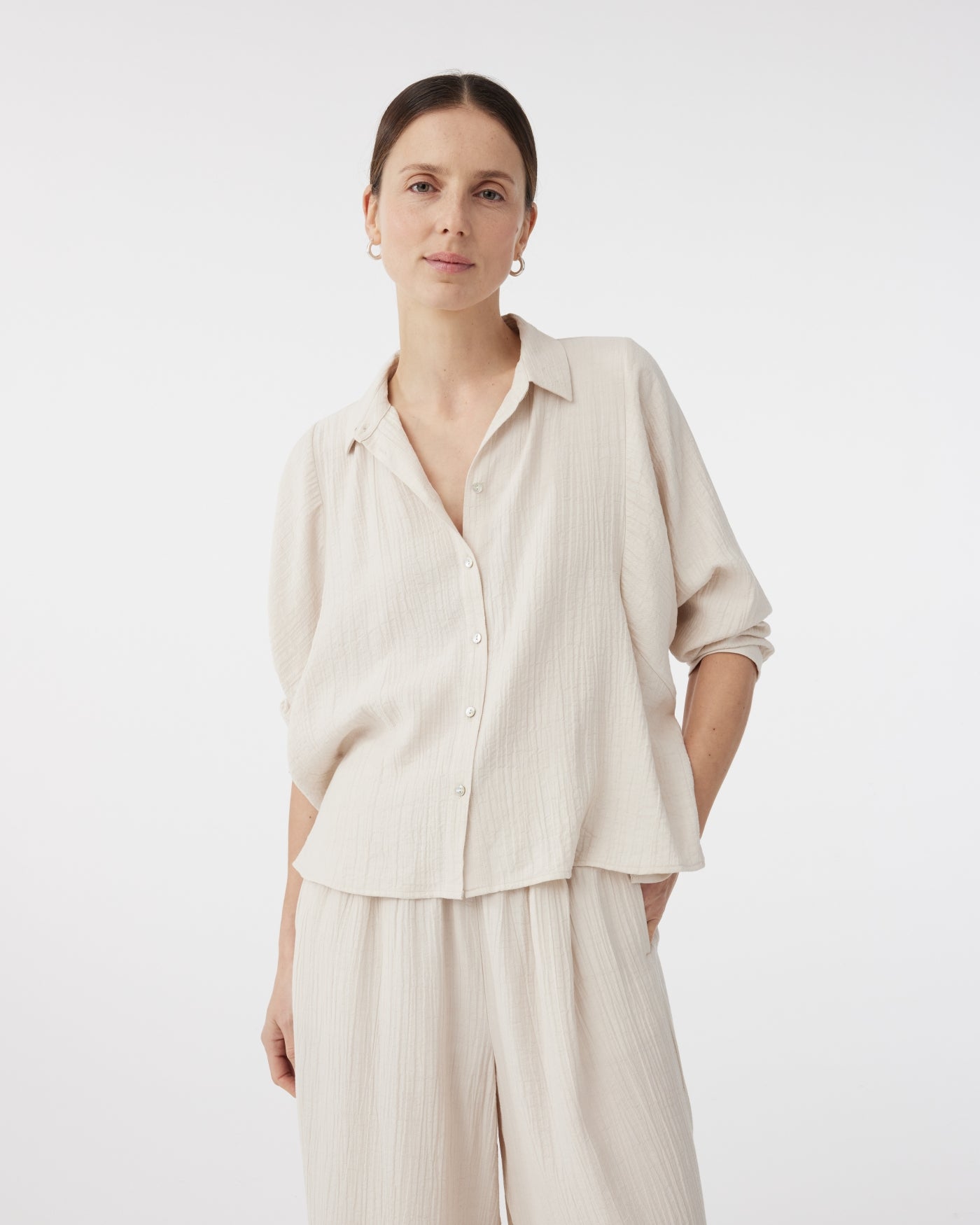 Rosan Blouse | Creme Rosan Blouse | Creme