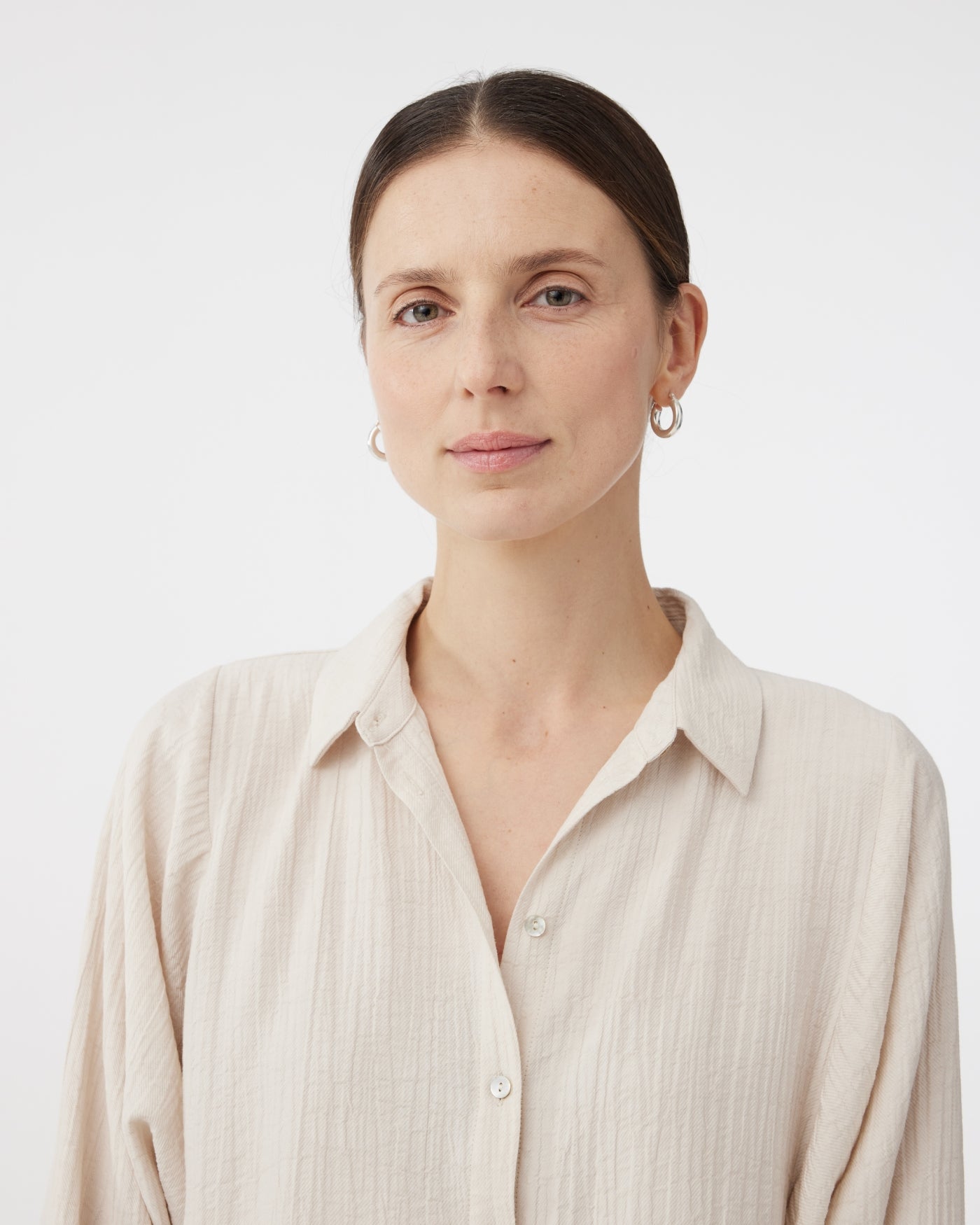 Rosan Blouse | Creme Rosan Blouse | Creme