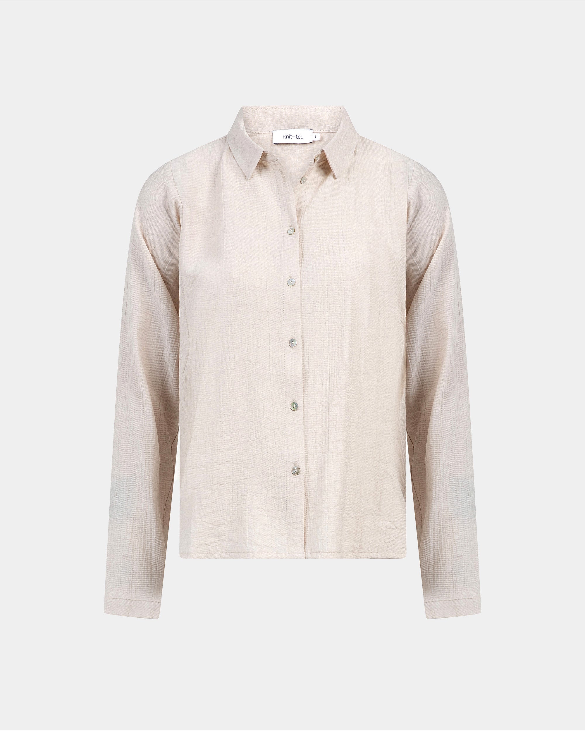 Rosan Blouse | Creme Rosan Blouse | Creme