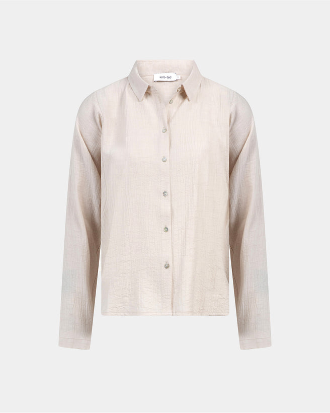 Rosan Blouse | Creme Rosan Blouse | Creme