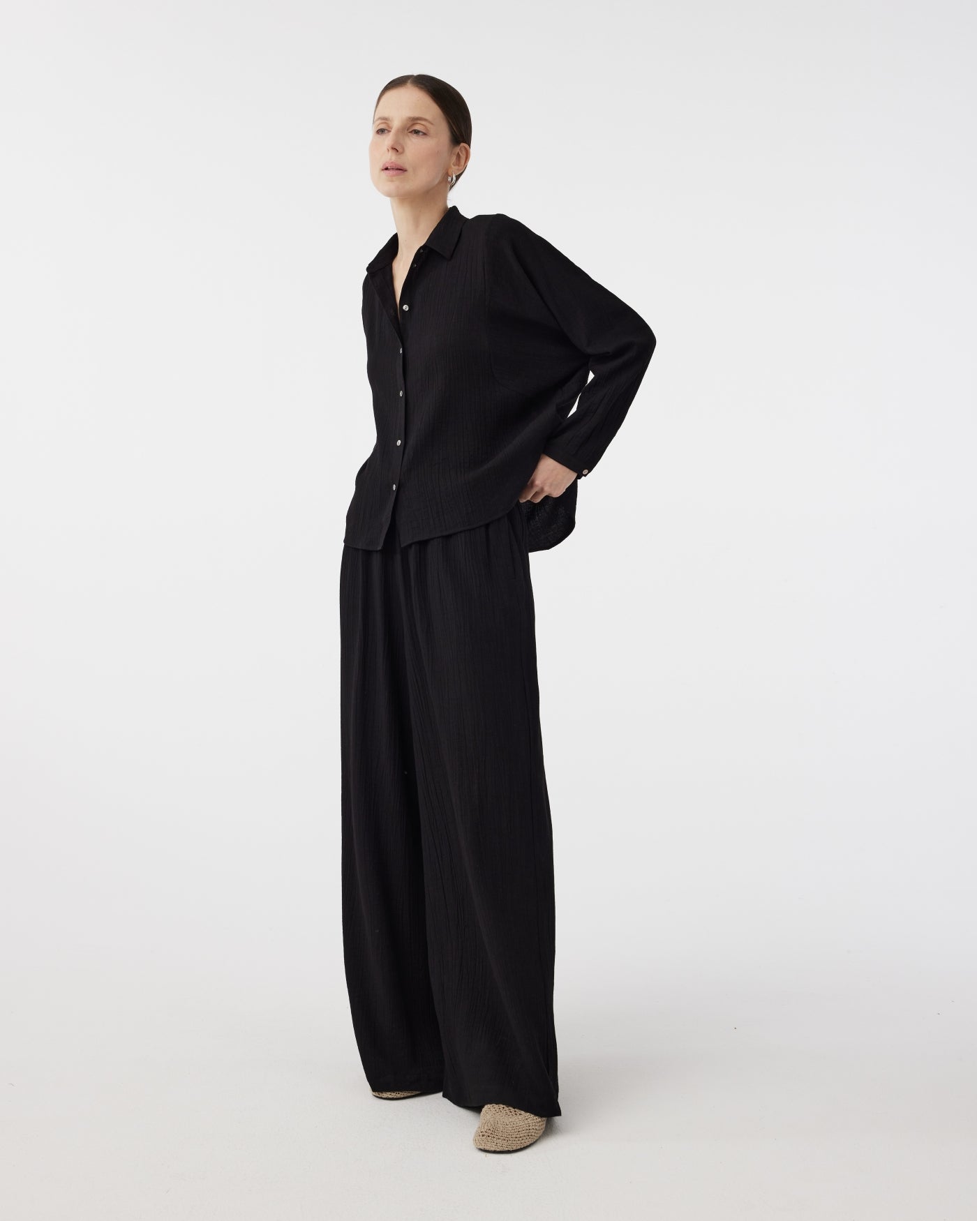 Rosan Blouse | Black Rosan Blouse | Black