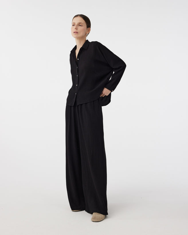 Rosan Blouse | Black Rosan Blouse | Black