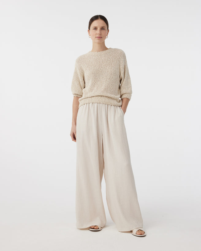 Jalou Pants | Creme Jalou Pants | Creme