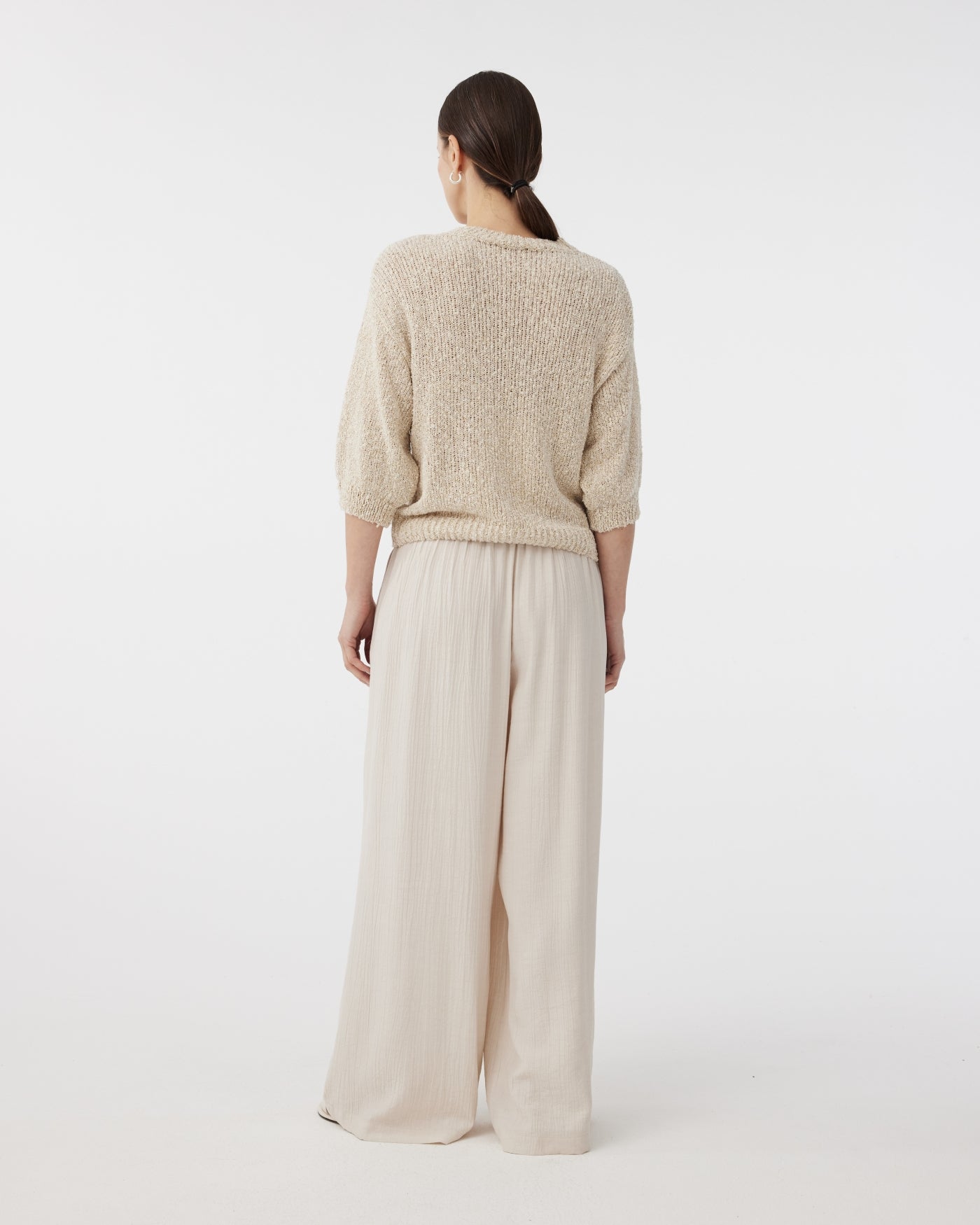 Jalou Pants | Creme Jalou Pants | Creme