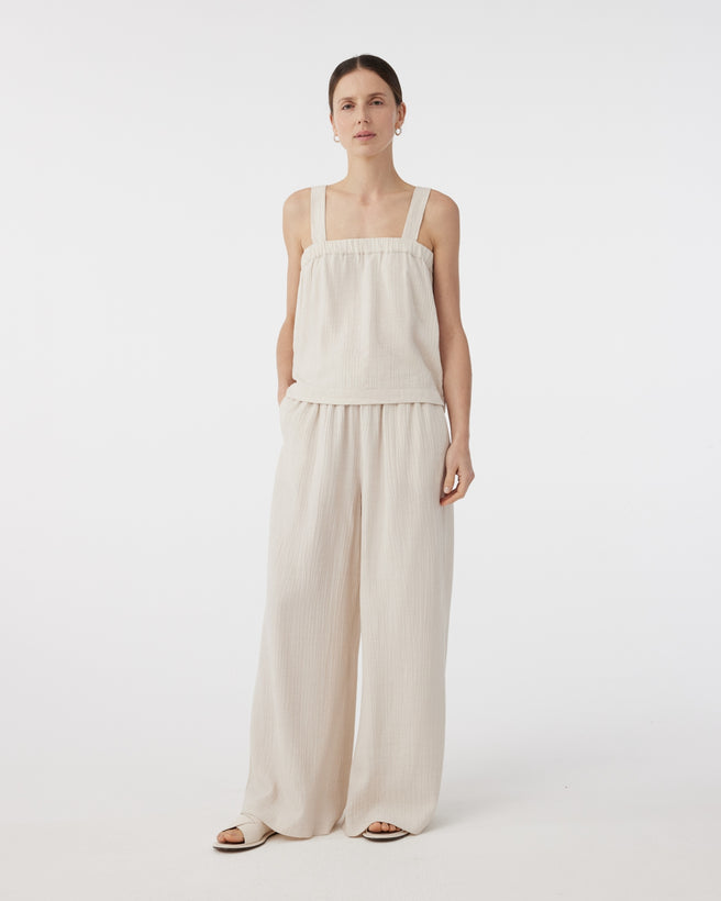 Bodil Top | Creme Bodil Top | Creme