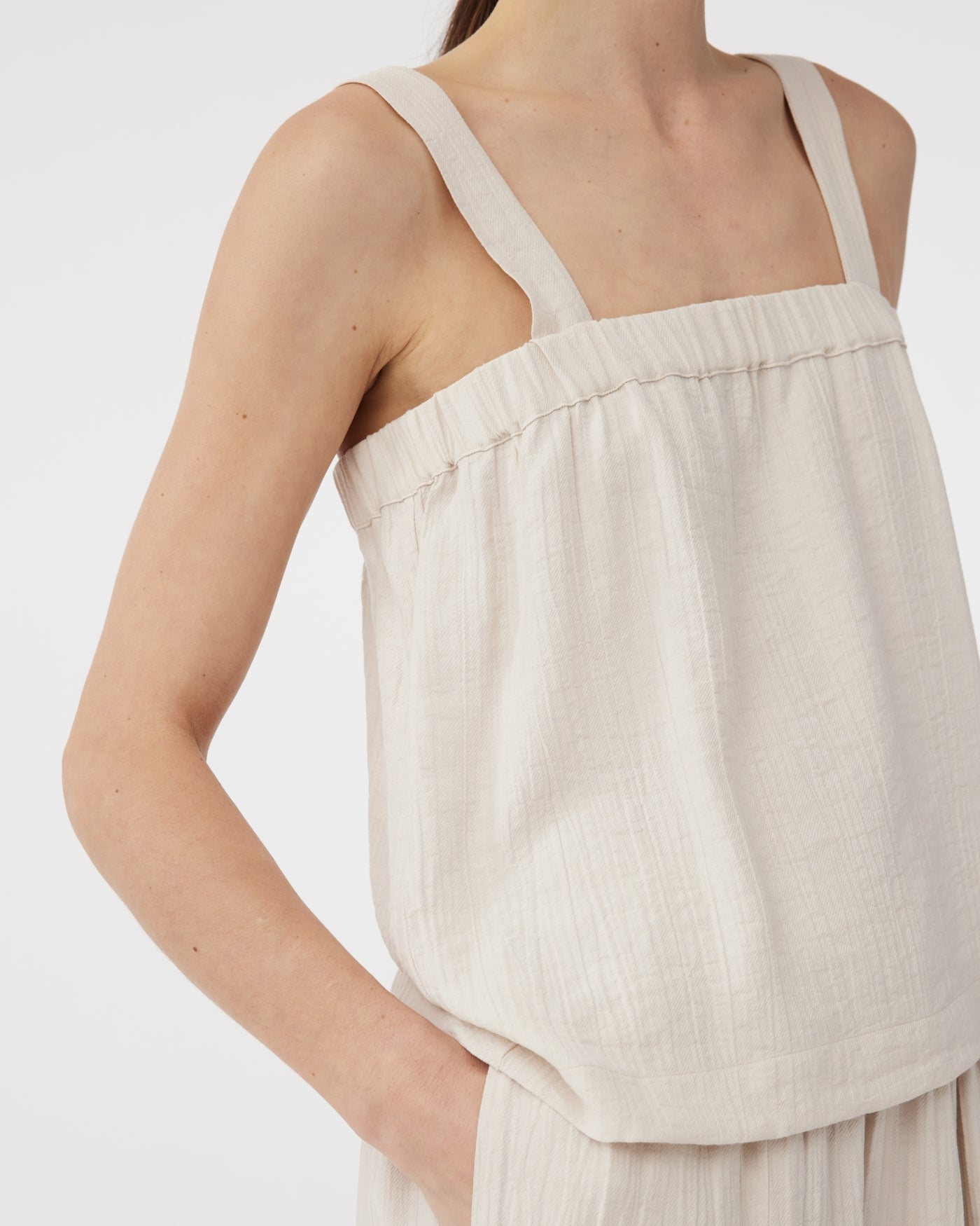 Bodil Top | Creme Bodil Top | Creme