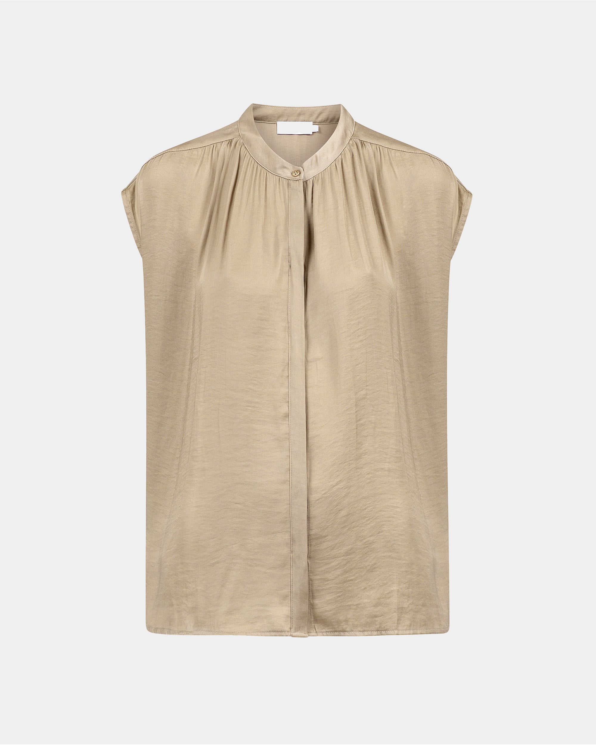 Bluse Laura | Khaki Bluse Laura | Khaki