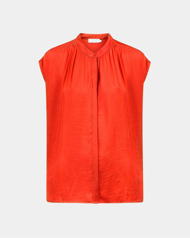 Laura Bluse | Feuer Laura Bluse | Feuer