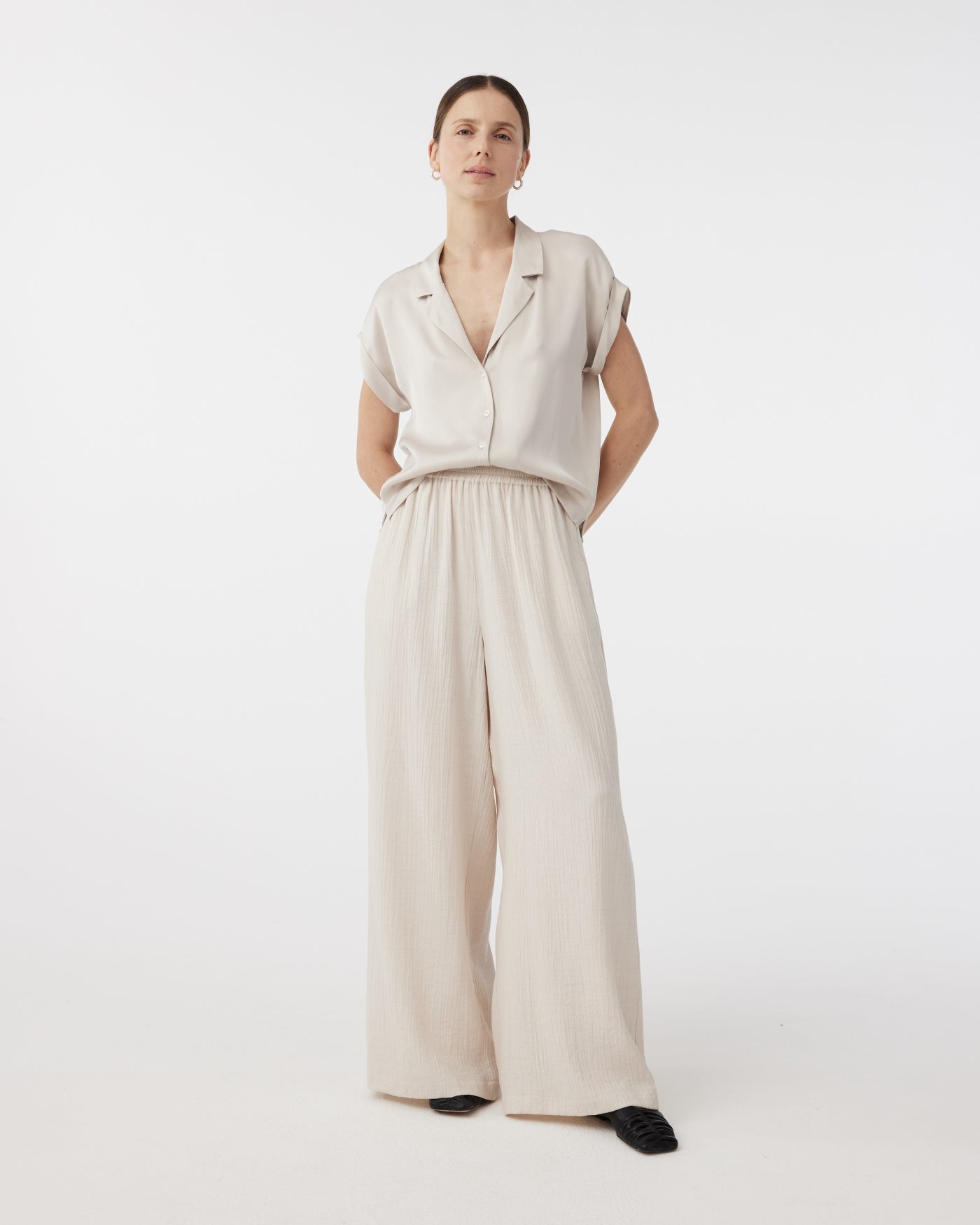 Valentina Bluse | Sand Valentina Bluse | Sand