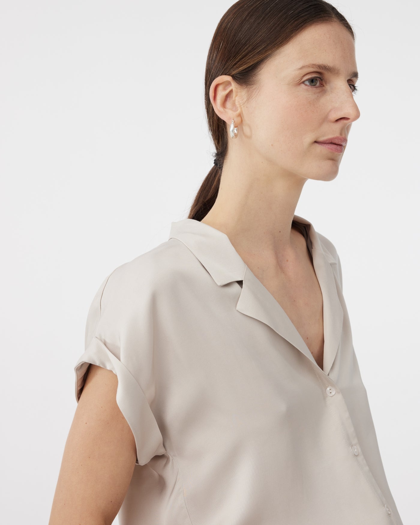 Valentina Bluse | Sand Valentina Bluse | Sand