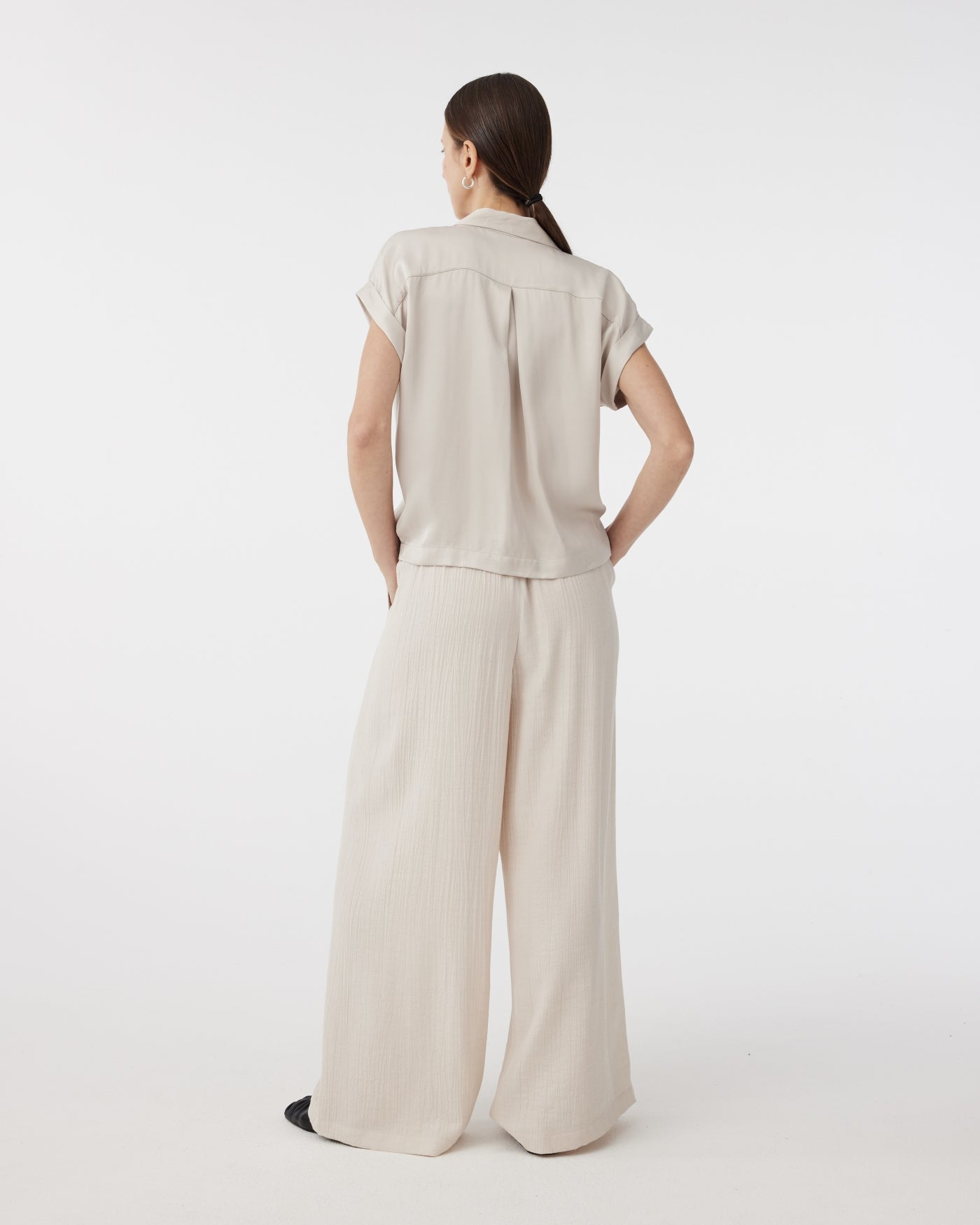 Valentina Bluse | Sand Valentina Bluse | Sand