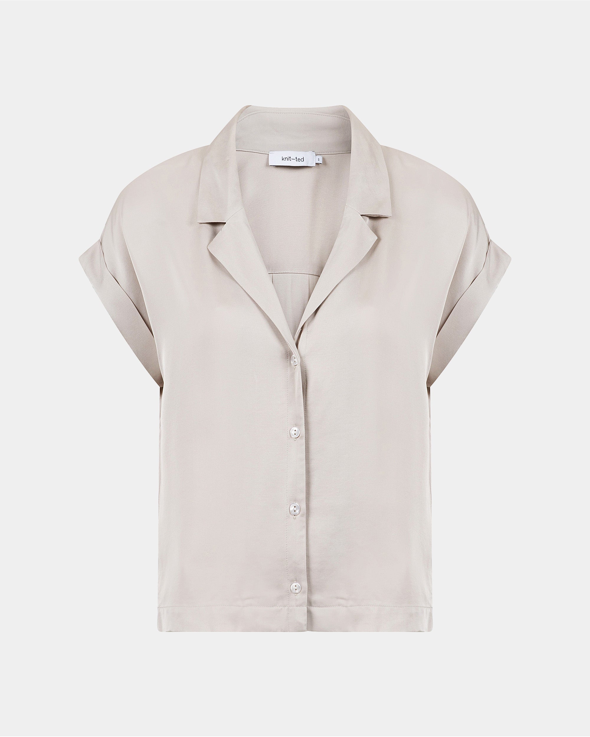 Valentina Bluse | Sand Valentina Bluse | Sand