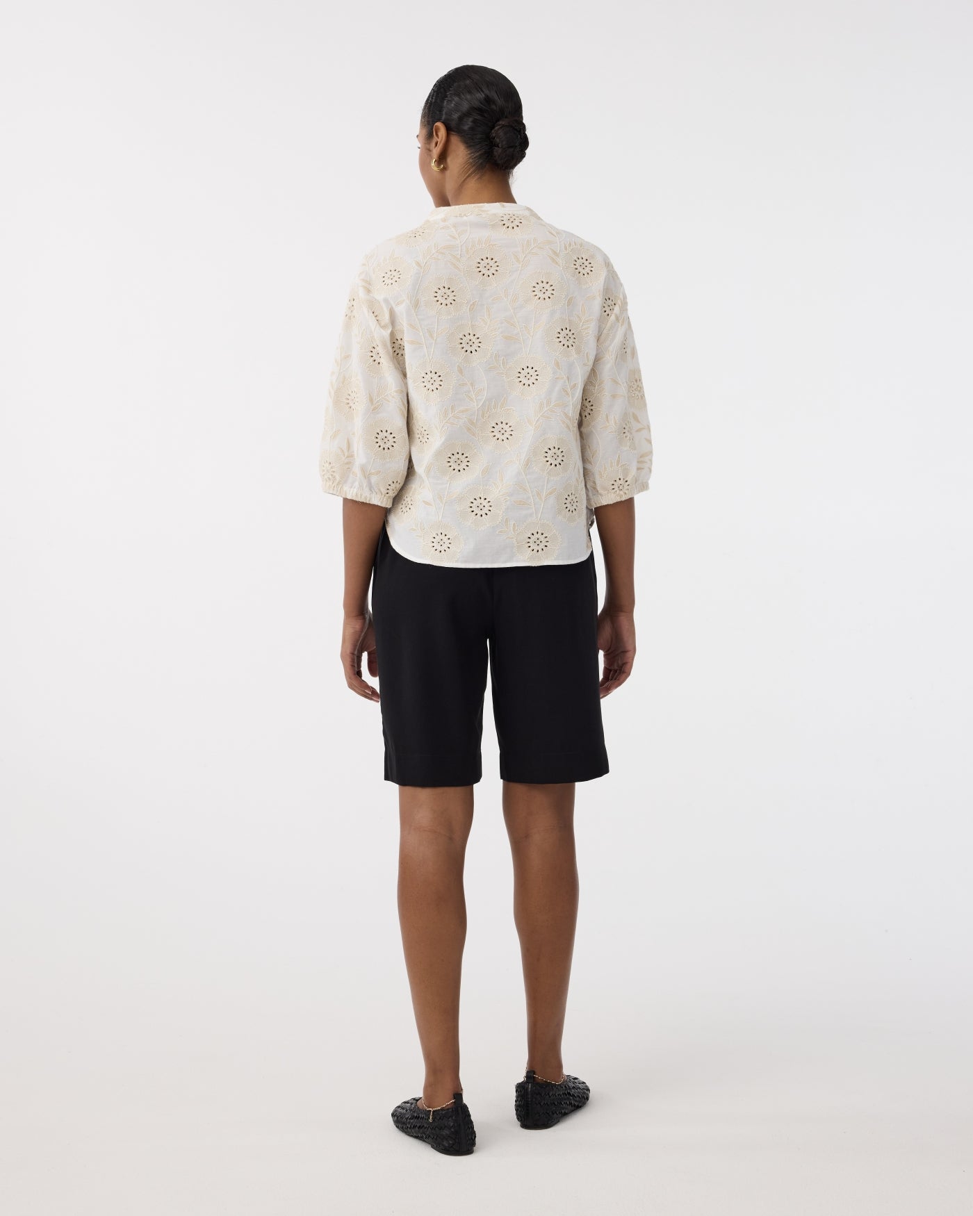 Penny Blouse | Sand Penny Blouse | Sand