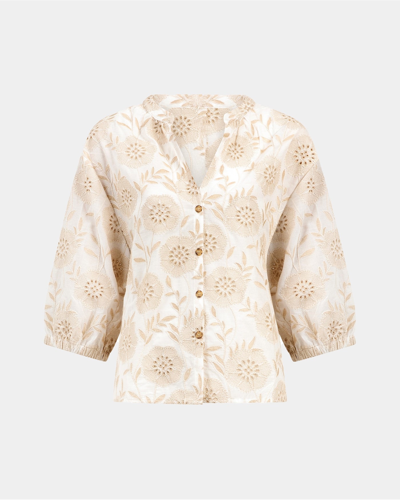 Penny Blouse | Sand Penny Blouse | Sand