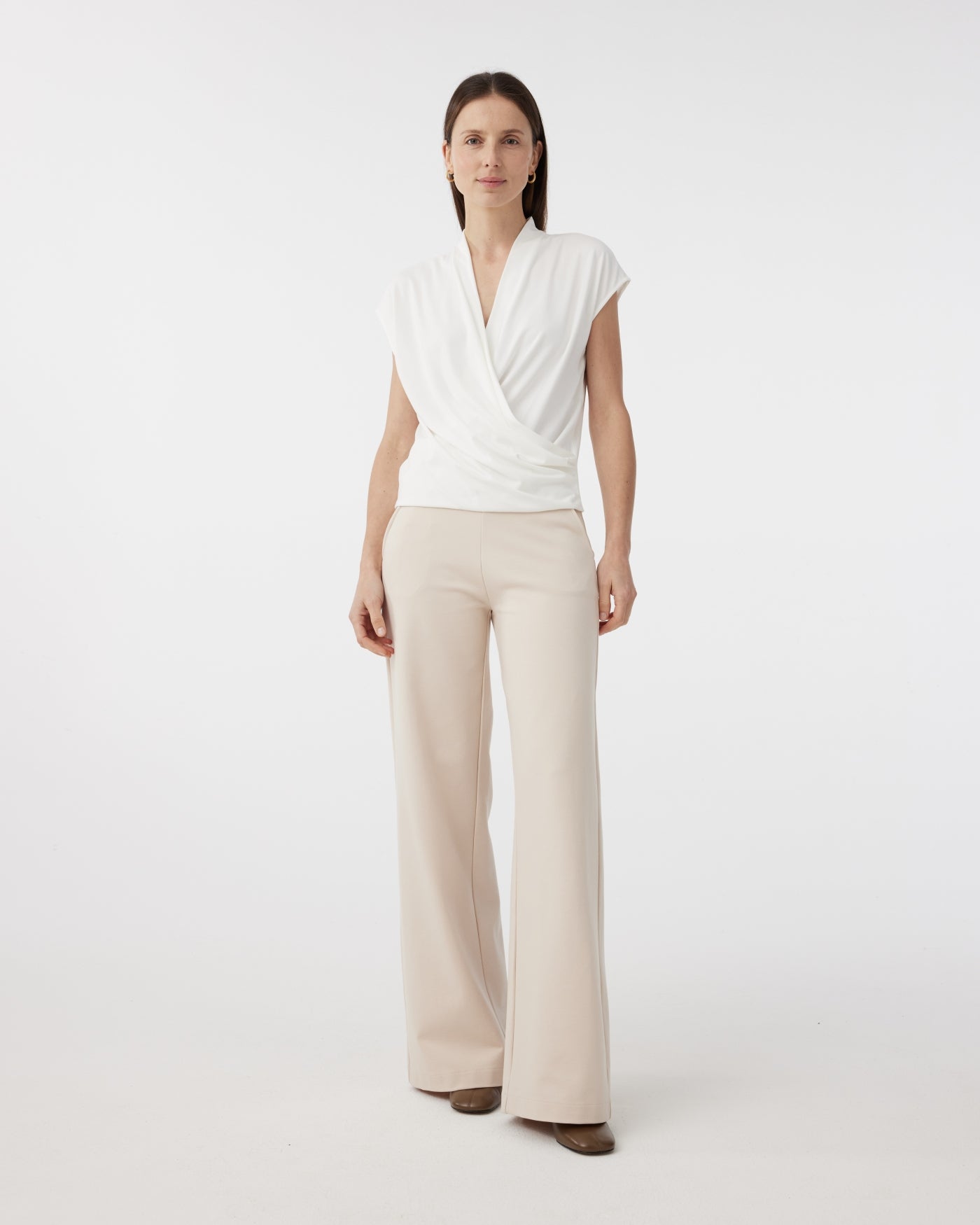 Flora Hose | Creme Flora Hose | Creme